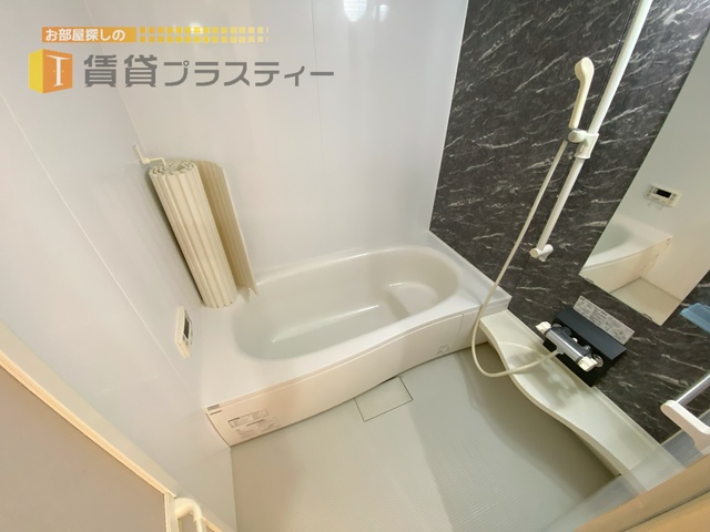 バス・シャワールーム　１坪バスで一日の疲れを癒しましょう