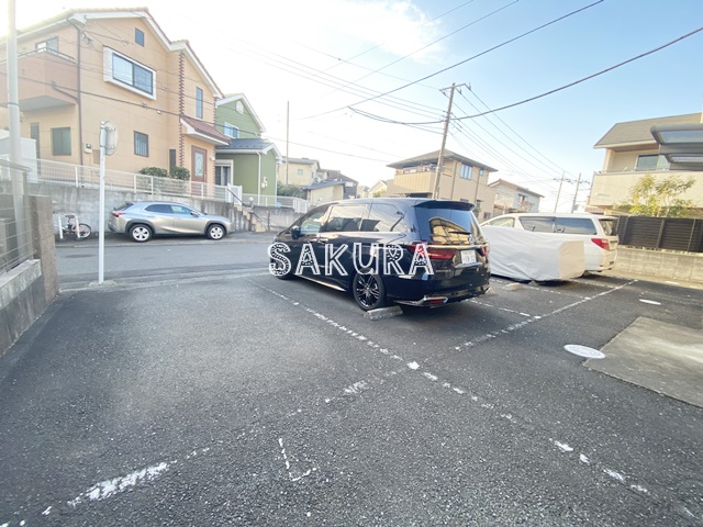 駐車場　敷地内駐車場♪