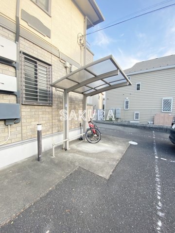 その他共有部分　屋根付き駐輪場♪