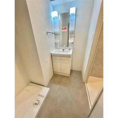 洗面設備　※同間取り他号室のお部屋の写真です※現況を優先します※