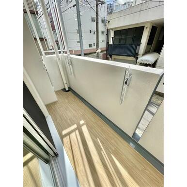 バルコニー　※同間取り他号室のお部屋の写真です※現況を優先します※
