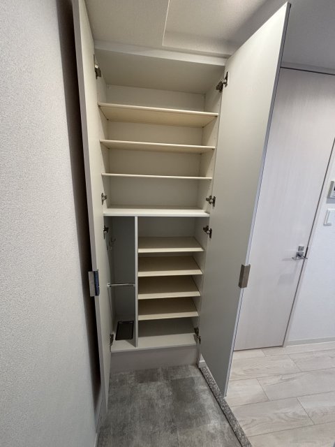 収納