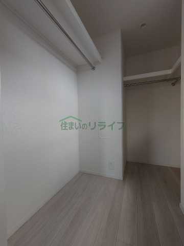 収納　写真は同タイプ住戸です