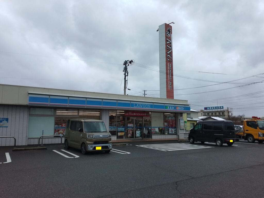 コンビニ　ローソン新潟南紫竹1丁目店（コンビニ）まで813m