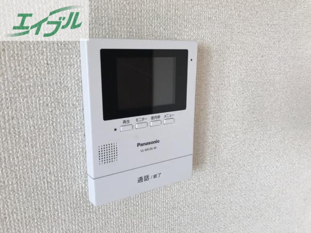 セキュリティ　カメラ付インターホン