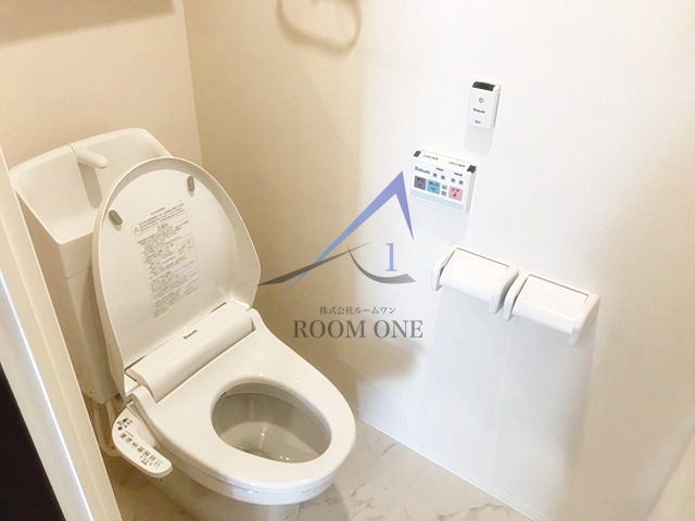 トイレ　トイレです。