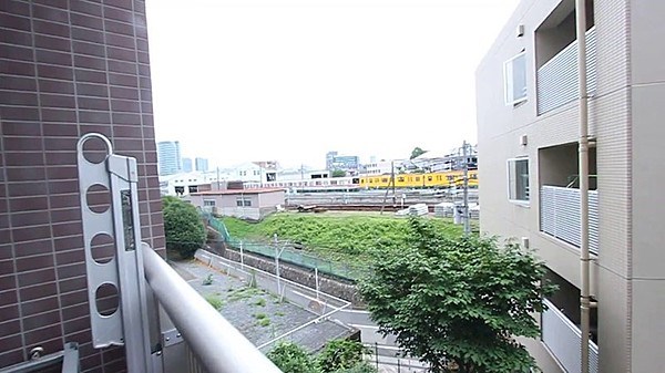 バルコニー　別号室参考写真
