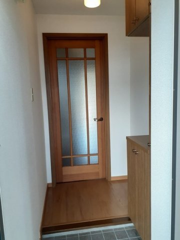 玄関　きれいな玄関です
