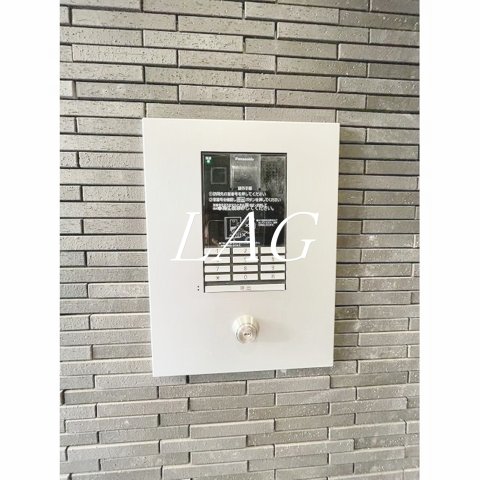 セキュリティ　オートロックです。