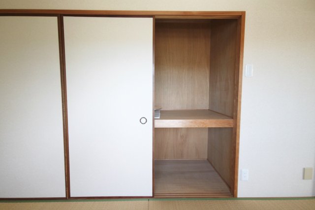 収納　収納があります