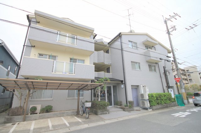 建物外観　外はこのようになっています