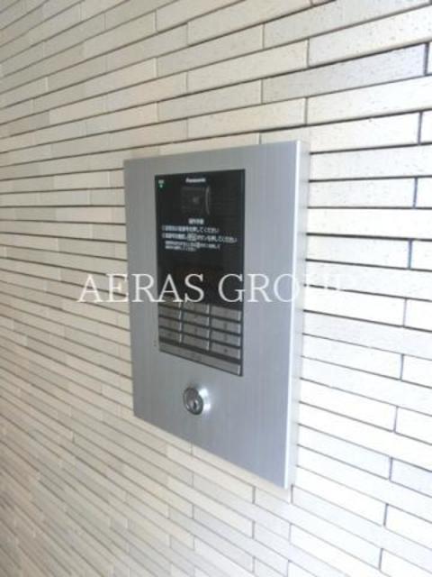 セキュリティ　★オートロック付で安心ですね★