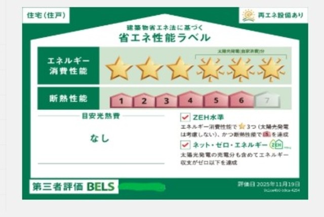 省エネ性能ラベル