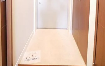 玄関　写真は同タイプ住居です。