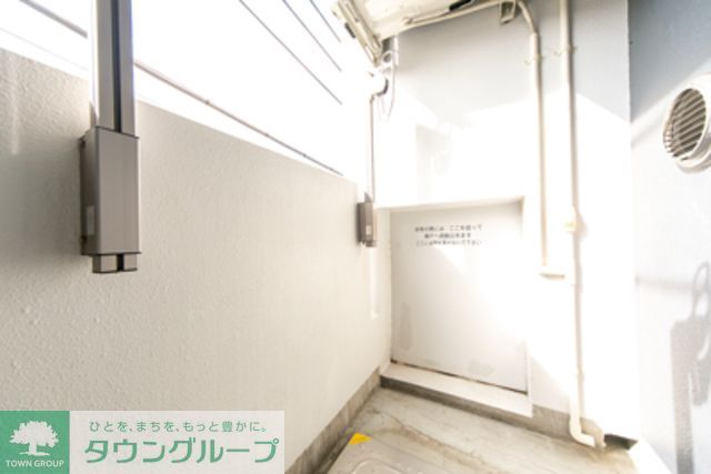 バルコニー　※写真は同タイプ住戸です。