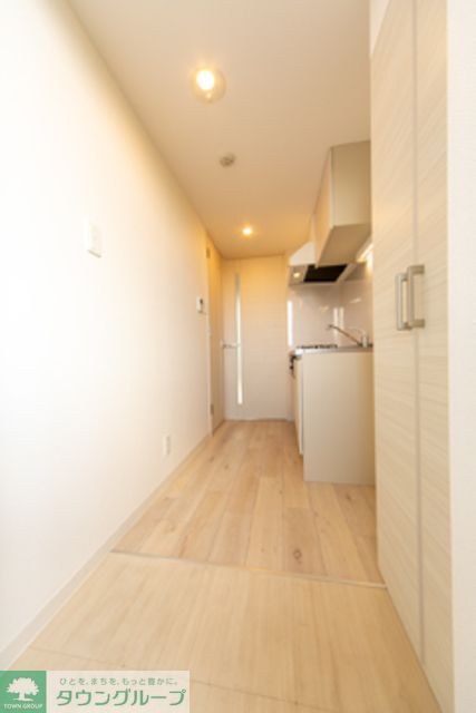 玄関　※写真は同タイプ住戸です。