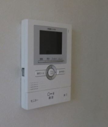 セキュリティ　※同物件、別部屋の写真です。