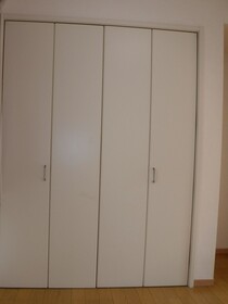 収納　※同物件、別部屋の写真です。