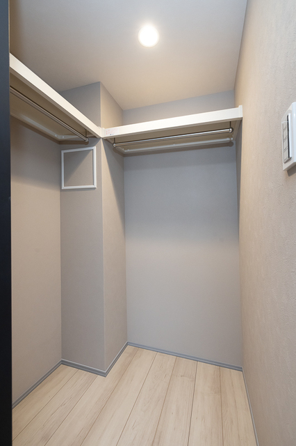 収納　※写真は同タイプ住戸です。