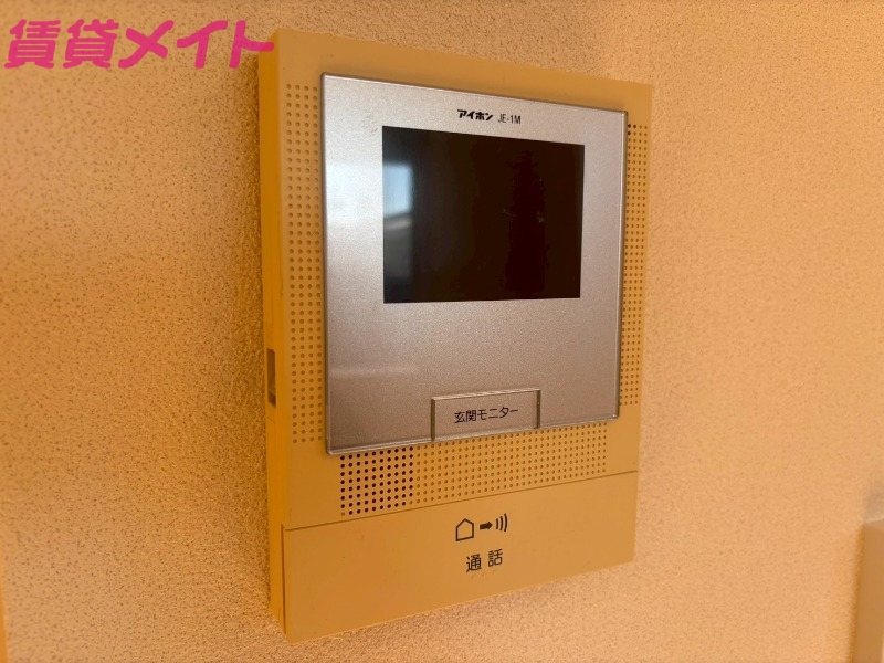 セキュリティ　同型部屋写真です。