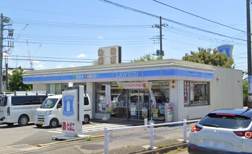 コンビニ　ローソン 柏布施店（コンビニ）まで642m