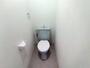トイレ　ゆったりとした空間のトイレです