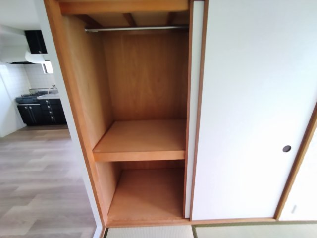 収納　収納豊富です
