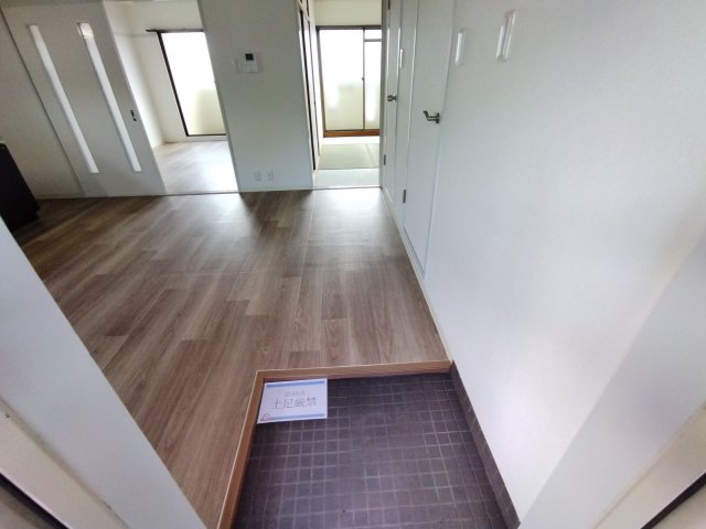 玄関　きれいな玄関です