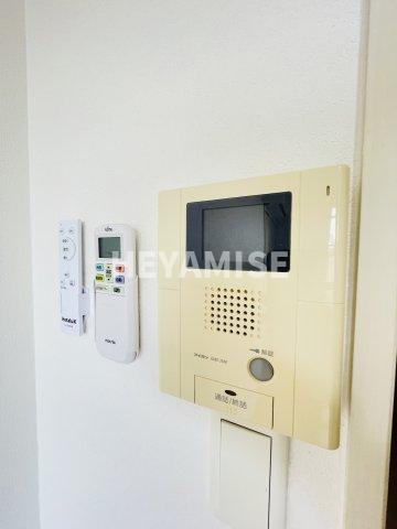 セキュリティ　※別号室の同間取りお部屋写真です。