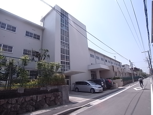 中学校　精道中学校（中学校）まで341m
