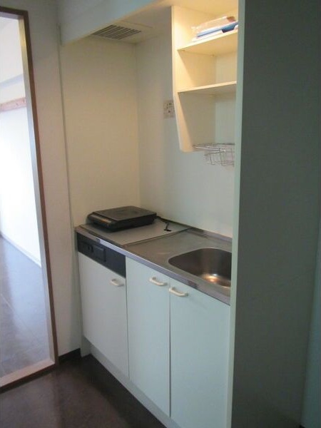 キッチン　※写真は同じマンションの違う部屋のものになります。