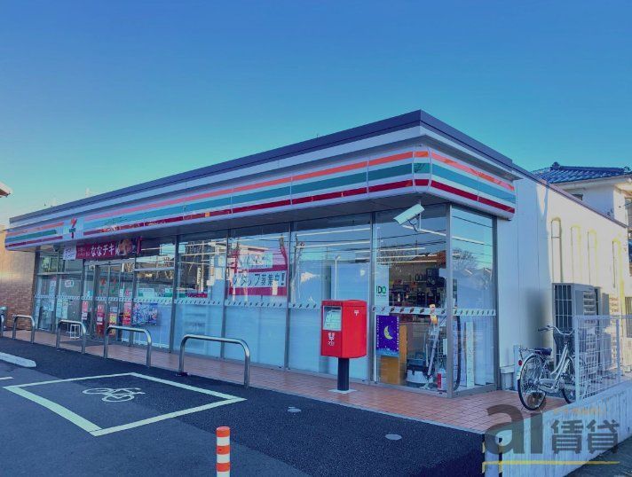 コンビニ　セブンイレブン鶴ヶ島川鶴店（コンビニ）まで510m