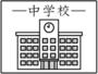 中学校　大阪市立相生中学校（中学校）まで460m