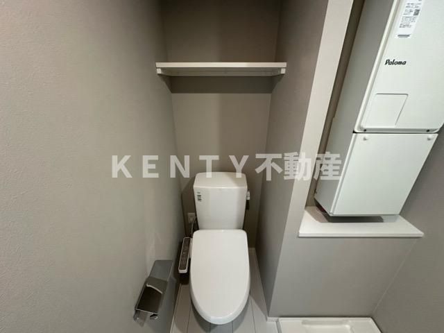トイレ　清潔感のあるトイレです