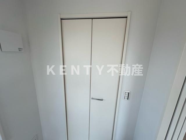 収納　便利な収納スペースです