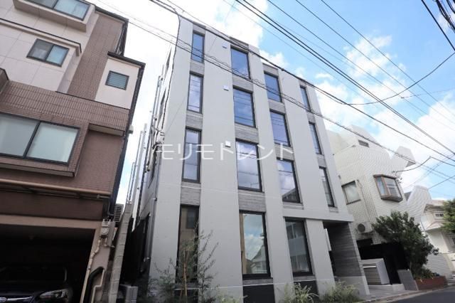 建物外観　落ち着いた雰囲気の外観です