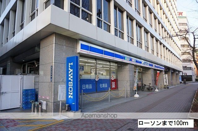 コンビニ　ローソン（コンビニ）まで100m