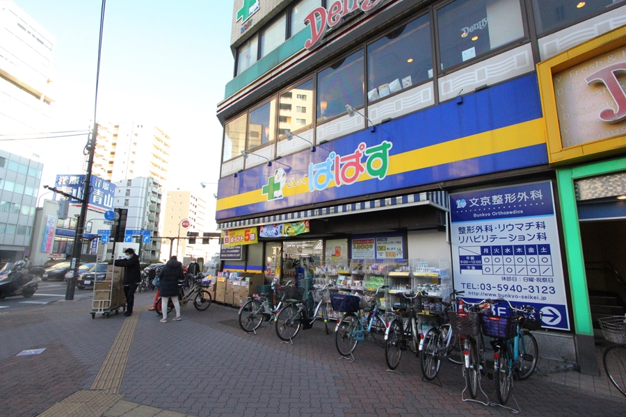 ドラックストア　どらっぐぱぱす千石駅前店（ドラッグストア）まで315m