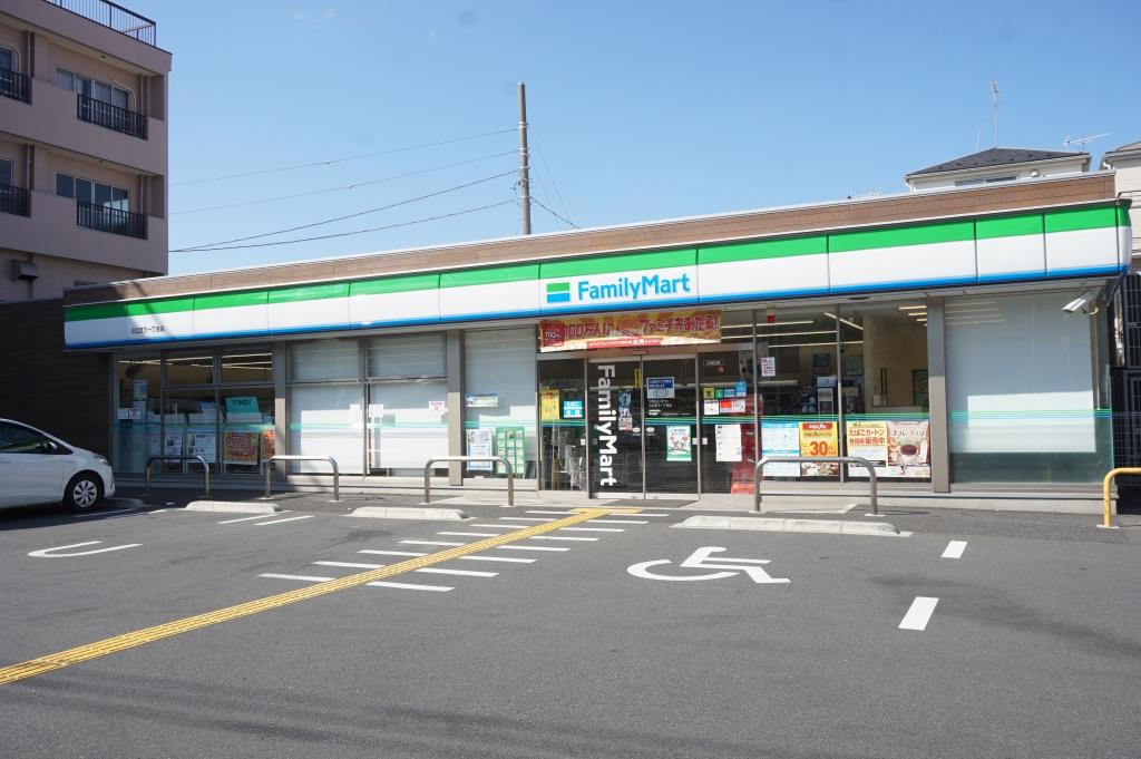 コンビニ　ファミリーマート 川口芝下一丁目店（コンビニ）まで129m
