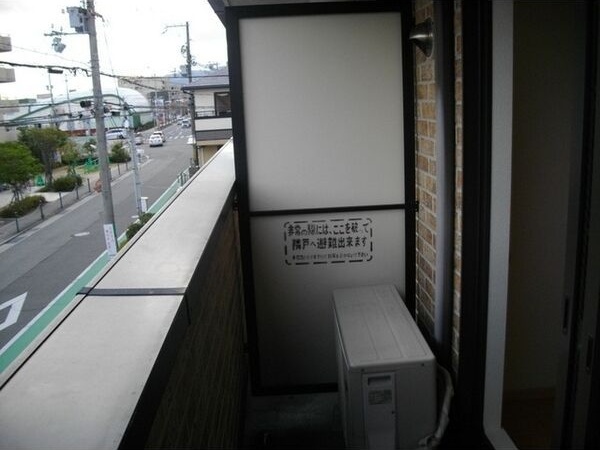 バルコニー