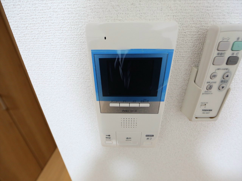 セキュリティ　ＴＶモニター付インターホン