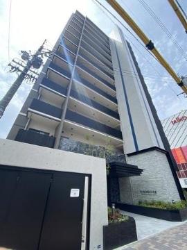 SーRESIDENCE亀島駅前blazeの外観写真
