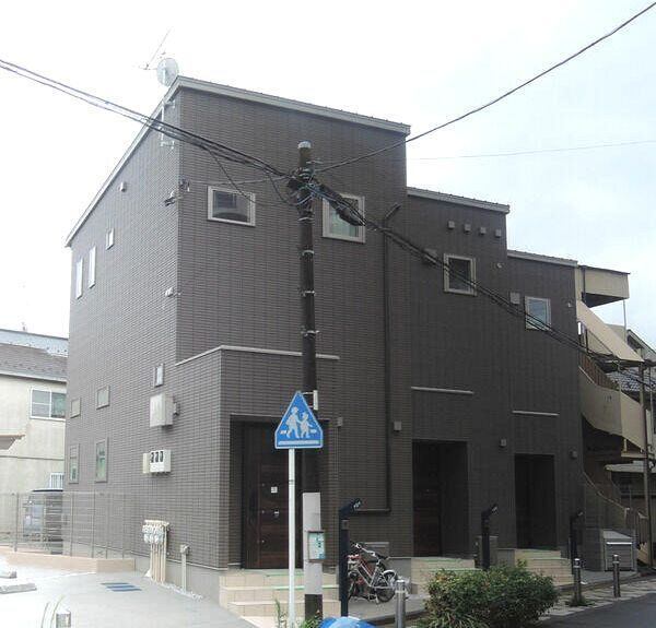 建物外観　閑静な住宅街です