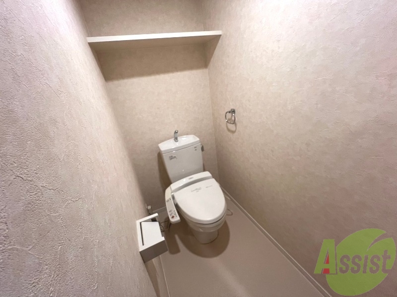 トイレ　トイレは温水洗浄便座付きなのでとても快適です