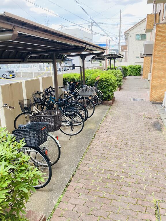 その他共有部分　駐輪場