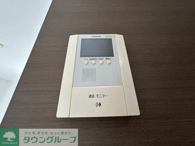 セキュリティ　同物件別部屋のお写真になります。現況優先です。