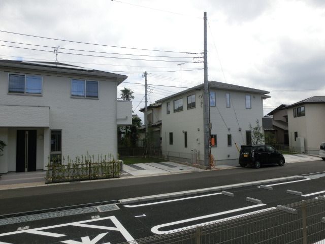 眺望　１階からの眺望です。