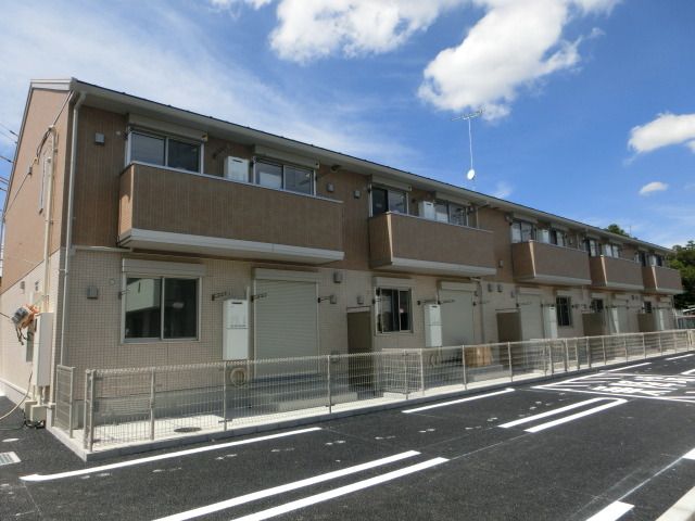 建物外観　ＡＬＳＯＫホームセキュリティ対応。