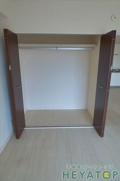 収納　クローゼット（同仕様写真）