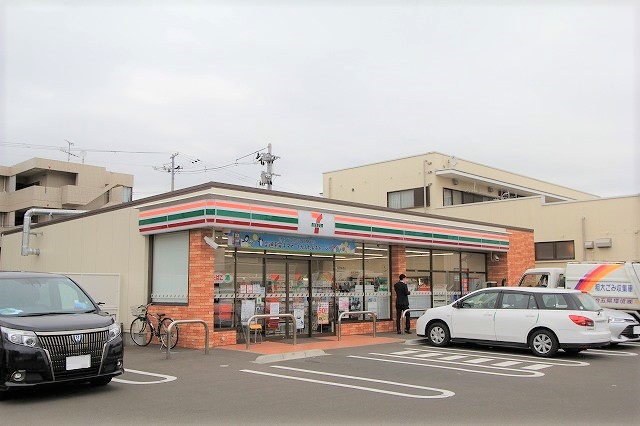 コンビニ　セブン－イレブン　仙台銀杏町店（コンビニ）まで700m